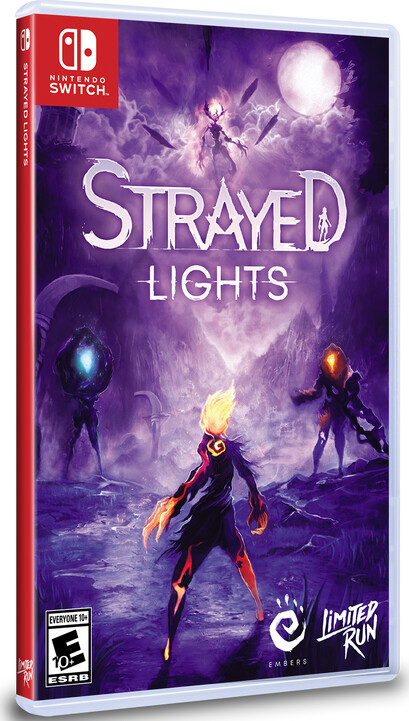 Strayed Lights Limited Run Nintendo Switch