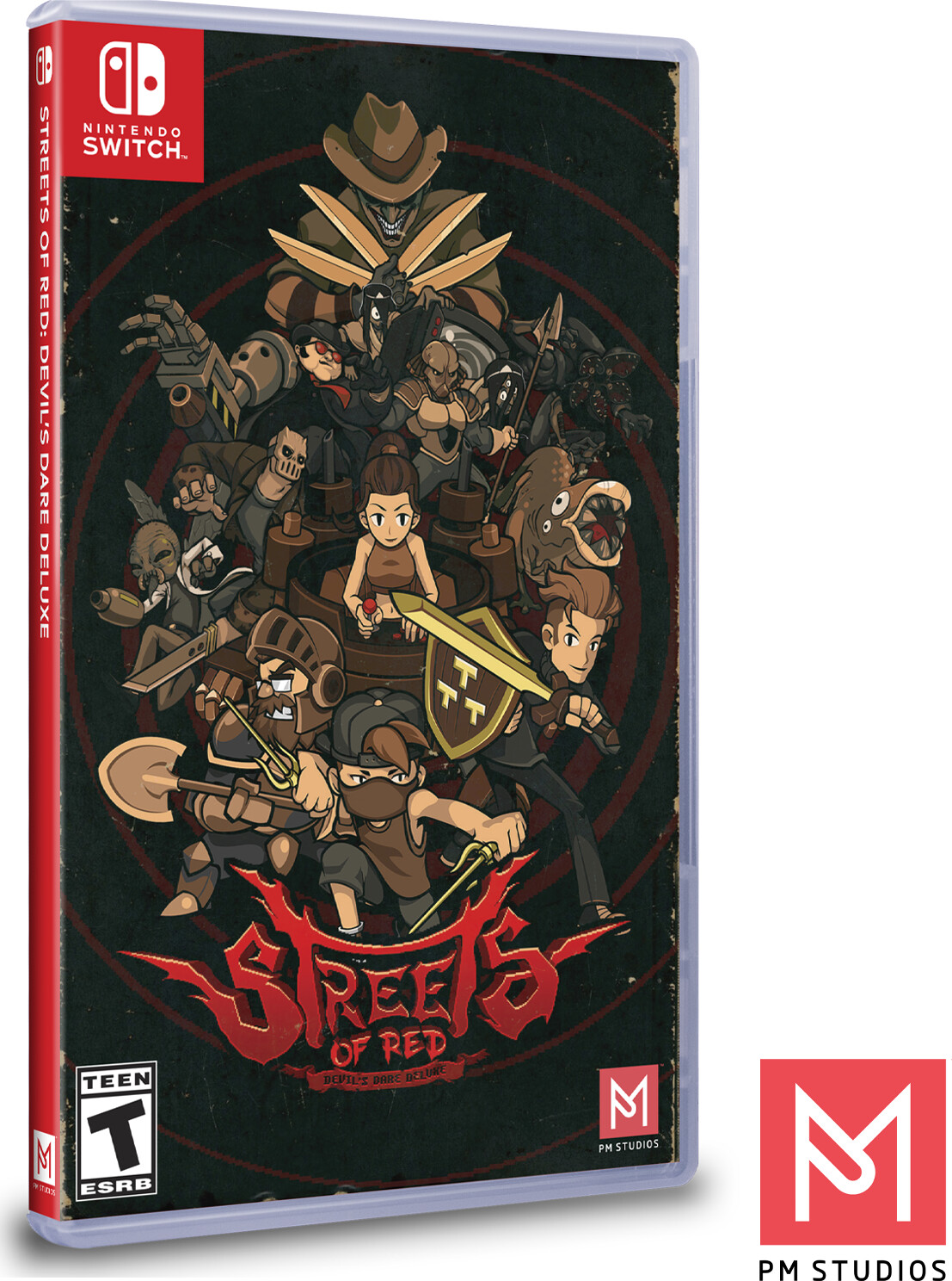 Streets Red Devil Dare Import Nintendo Switch