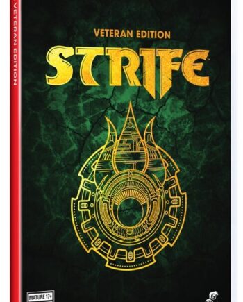 Strife Veteran Edition Limited Run Import Nintendo Switch