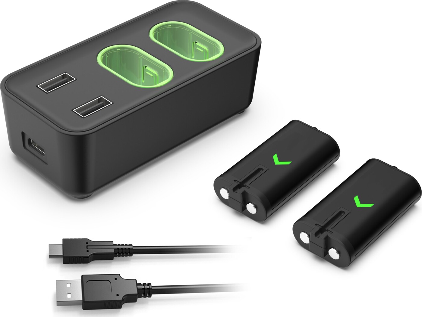 Subsonic Dual Charger Hub Xbox Series