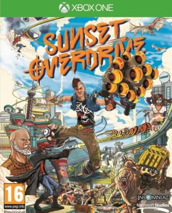 Sunset Overdrive Xbox One