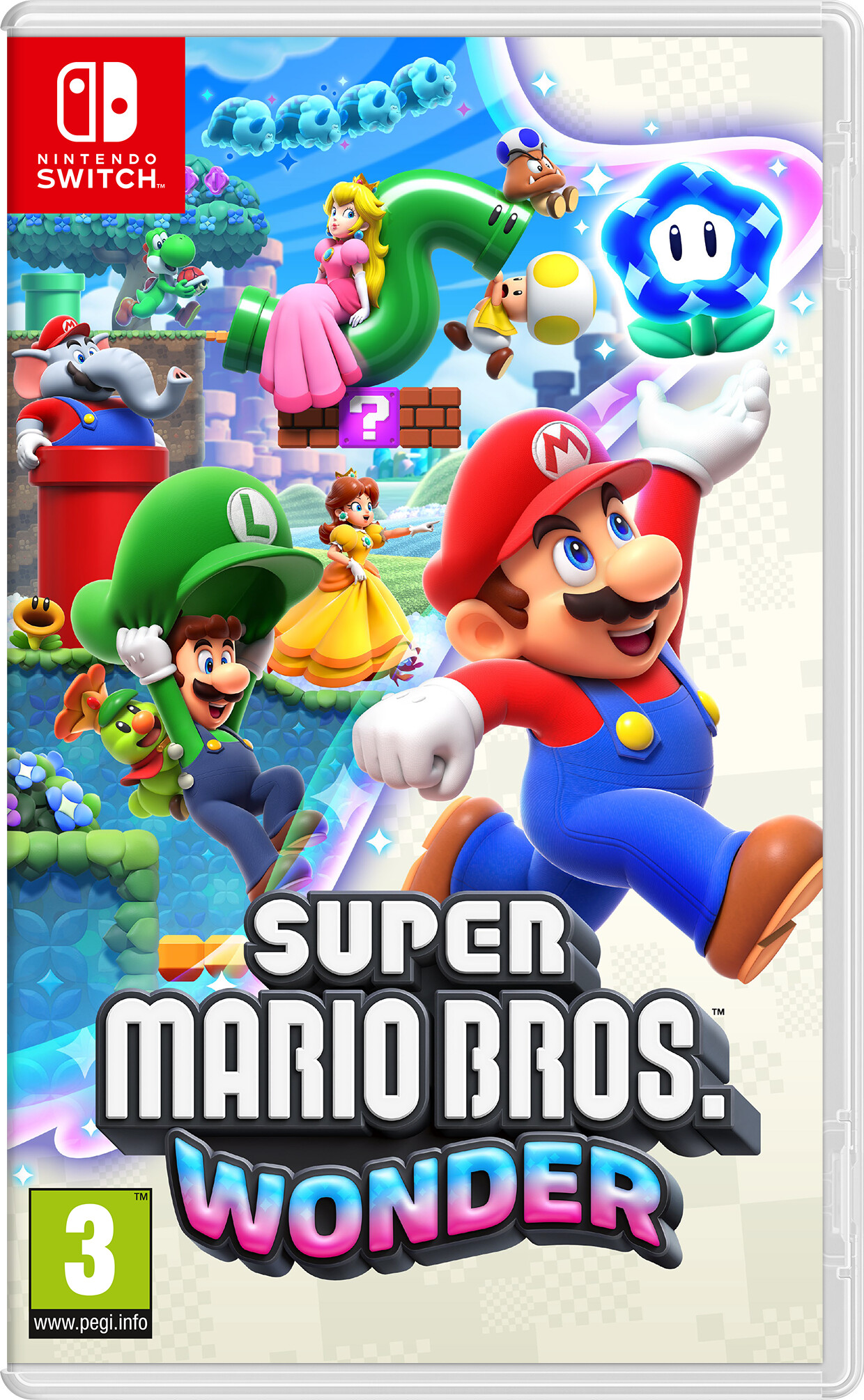 Super Mario Bros Wonder Nintendo Switch