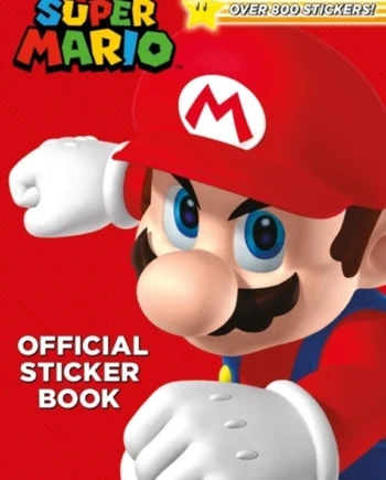 Super Mario Official Sticker Book 2023  Nintendo