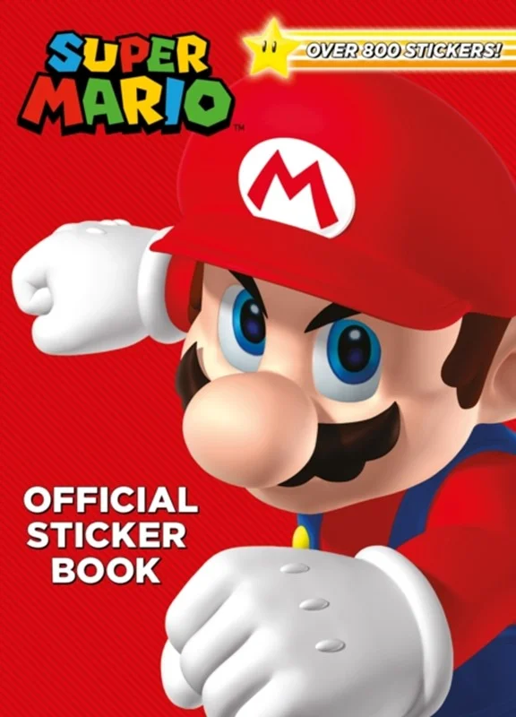 Super Mario Official Sticker Book 2023  Nintendo
