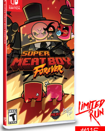 Super Meat Boy Forever Limited Run 116 Import Nintendo Switch