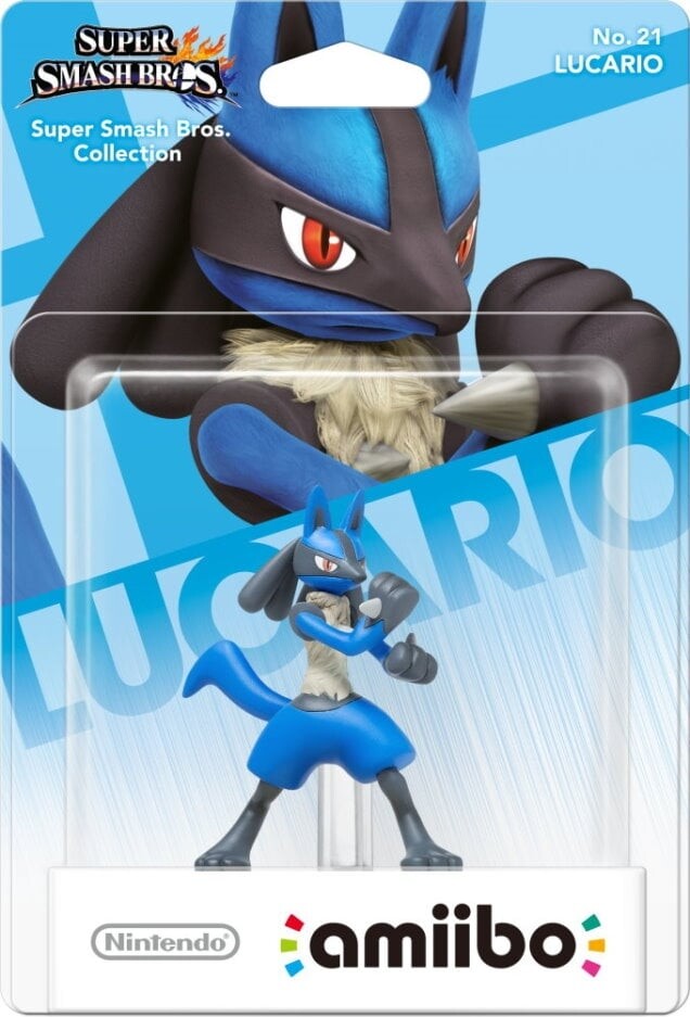 Super Smash Bros Figur Lucario