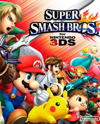 Super Smash Bros Nintendo 3ds