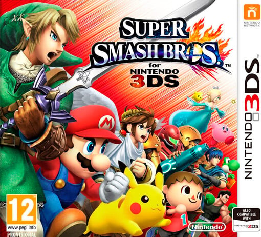 Super Smash Bros Nintendo 3ds