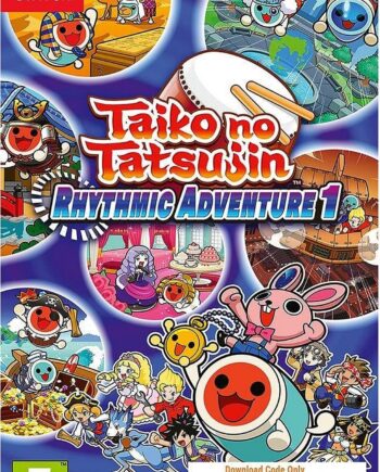 Taiko Tatsujin Rhythmic Adventure Kode Boks Nintendo Switch