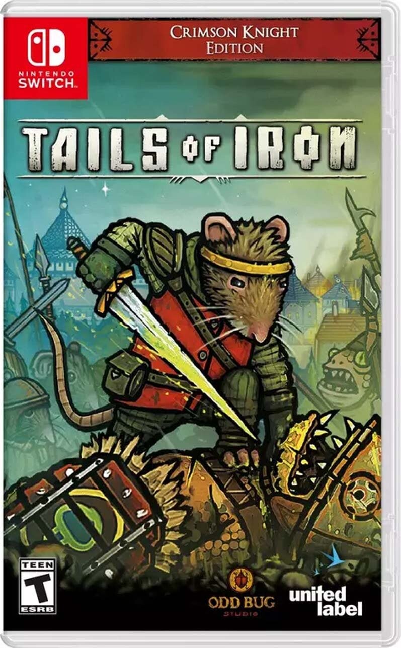 Tails Iron Nintendo Switch