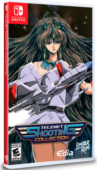 Telenet Shooting Collection Import Nintendo Switch