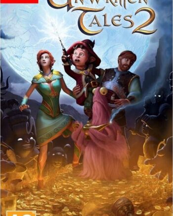 The Book Unwritten Tales Nintendo Switch