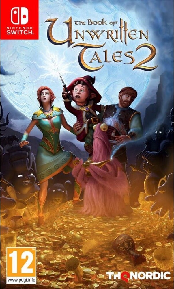 The Book Unwritten Tales Nintendo Switch