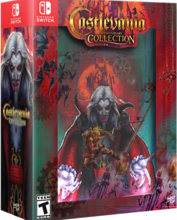 The Castlevania Anniversary Collection Limited Run Import Nintendo Switch
