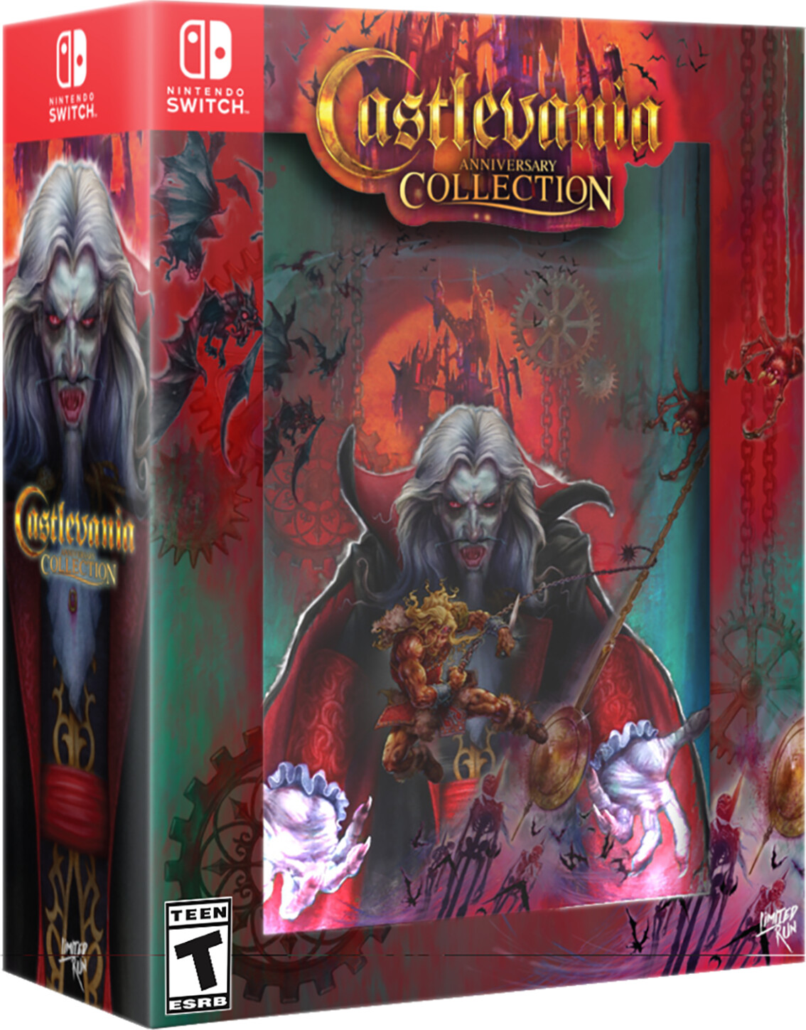 The Castlevania Anniversary Collection Limited Run Import Nintendo Switch