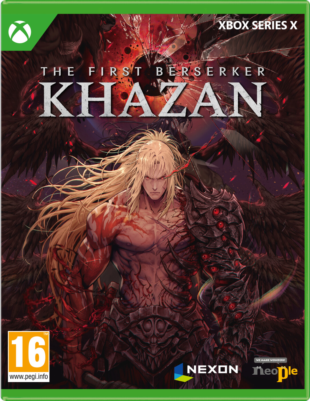 The First Berserker Khazan Xbox Series