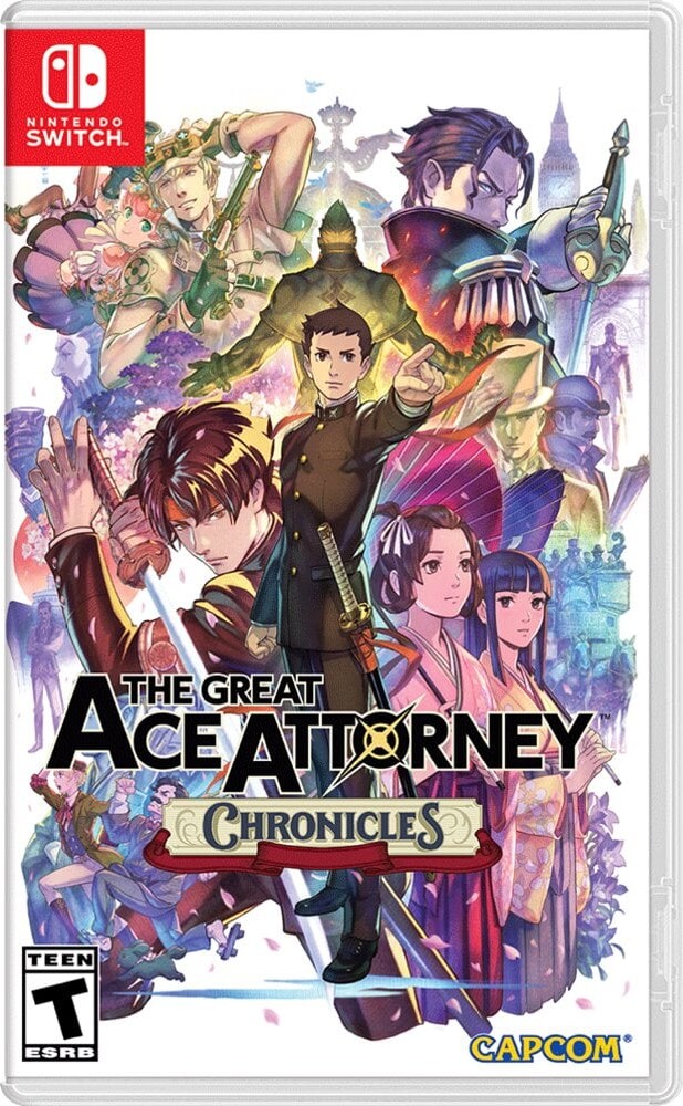 The Great Ace Attorney Chronicles Import Nintendo Switch