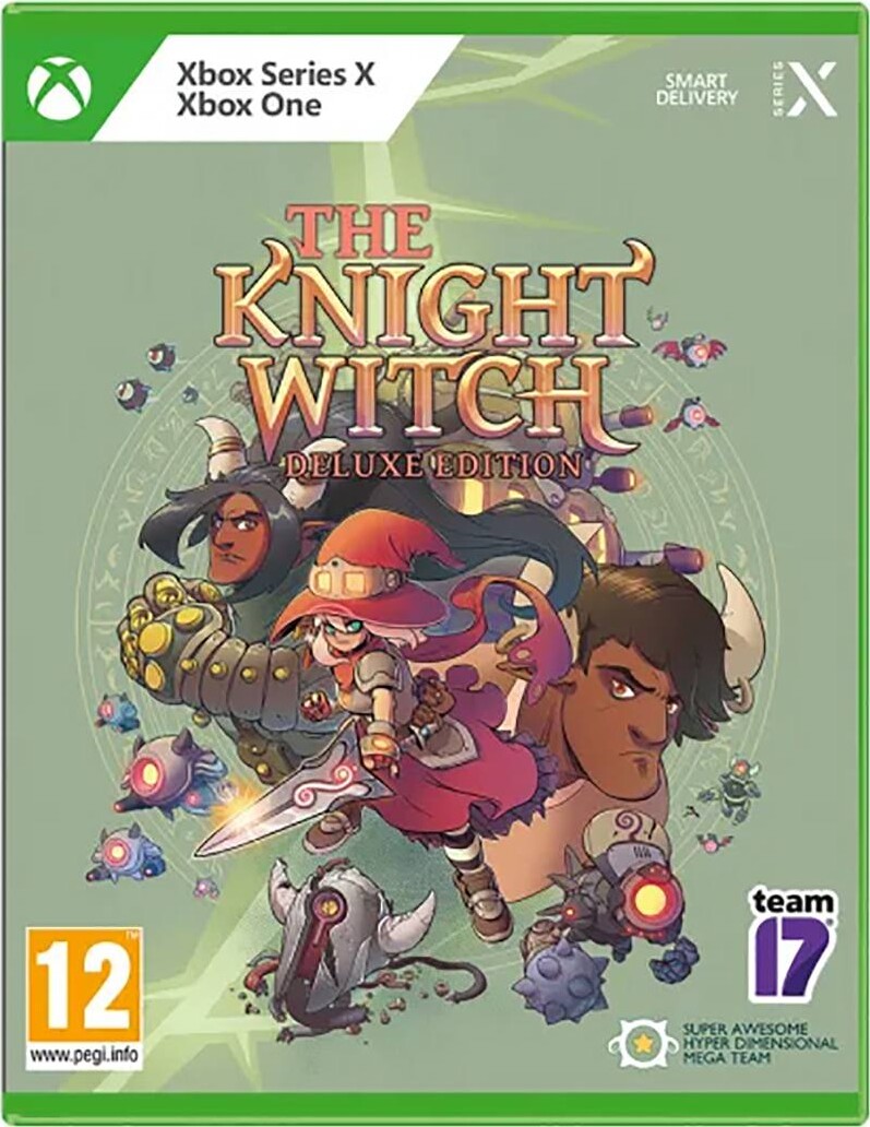 The Knight Witch Deluxe Edition Xbox Series
