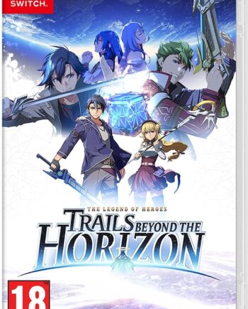 The Legend Heroes: Trails Beyond The Horizon Deluxe Edition Nintendo Switch