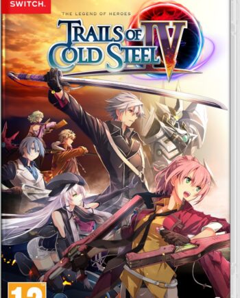 The Legend Heroes Trails Cold Steel Frontline Edition Nintendo Switch