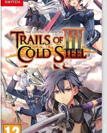 The Legend Heroes: Trails Cold Steel Iii Nintendo Switch