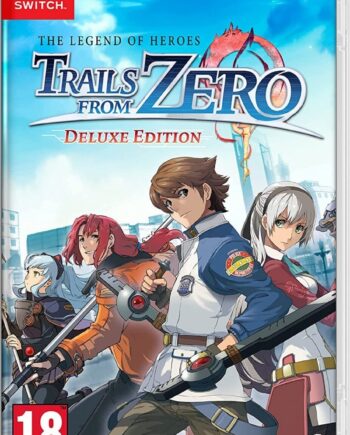 The Legend Heroes: Trails From Zero Deluxe Edition Nintendo Switch