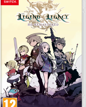 The Legend Legacy Remastered Deluxe Edition Nintendo Switch