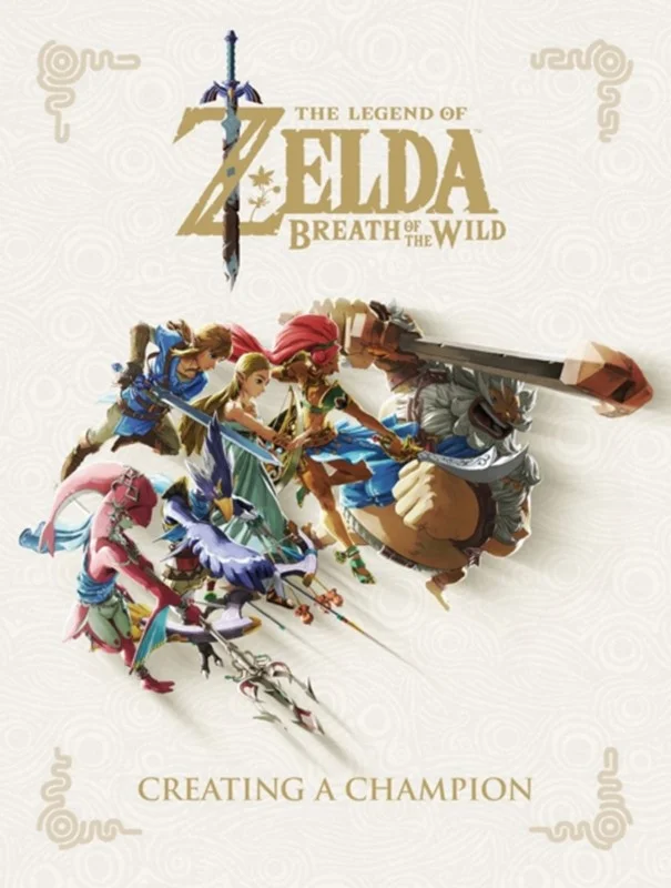 The Legend Zelda: Breath The Wild Creating Champion 2018  Nintendo