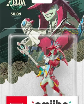 The Legend Zelda: Tears The Kingdom Sidon Amiibo