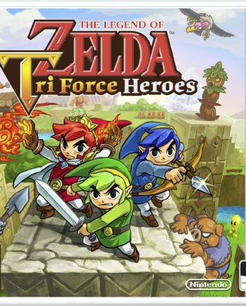 The Legend Zelda: Tri Force Heroes Nintendo 3ds