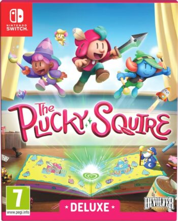 The Plucky Squire Deluxe Edition Nintendo Switch
