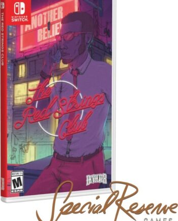 The Red Strings Club Special Reserve Import Nintendo Switch