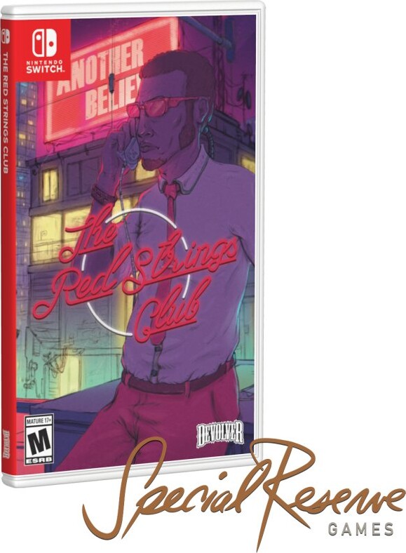 The Red Strings Club Special Reserve Import Nintendo Switch