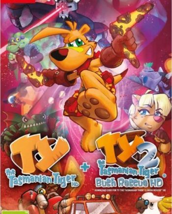 The Tasmania Tiger  The Tasmania Tiger : Bush Rescue Bundle Nintendo Switch