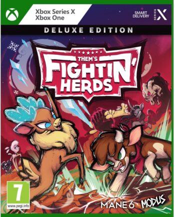 Them Fightin Herds Deluxe Edition Xbox Series