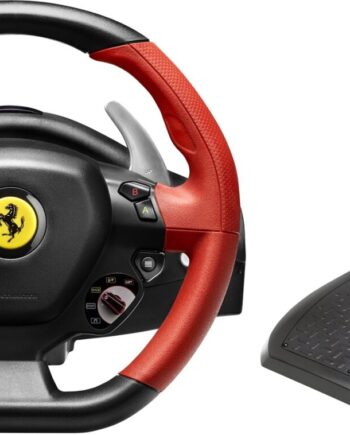 Thrustmaster Ferrari 458 Spider Racing Wheel Rat Pedaler Til Xbox One