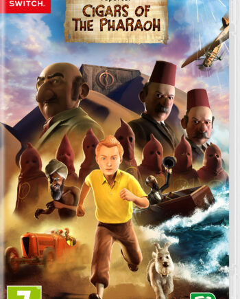 Tintin Reporter Cigars The Pharaoh Nintendo Switch