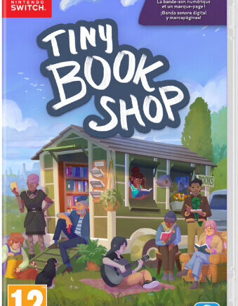 Tiny Bookshop Nintendo Switch
