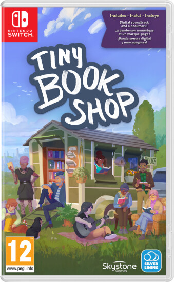 Tiny Bookshop Nintendo Switch