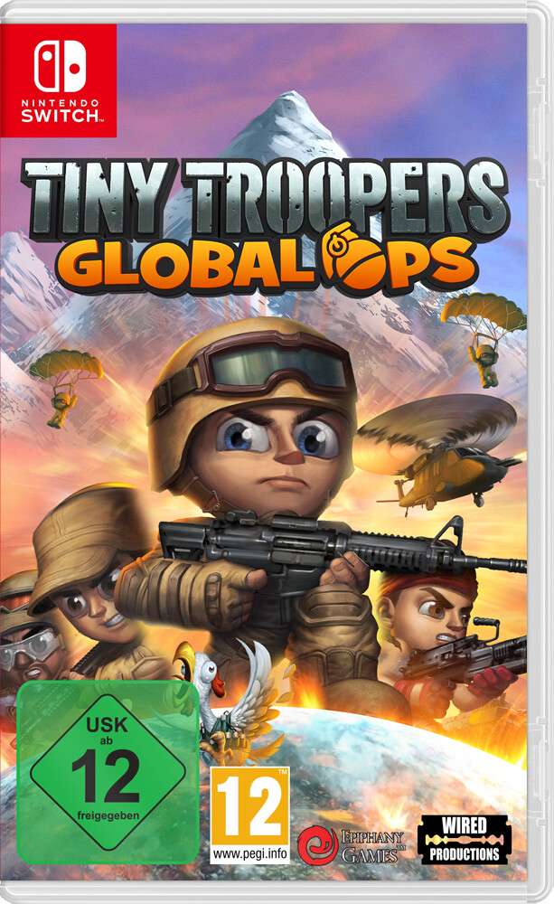 Tiny Troopers: Global Ops Nintendo Switch