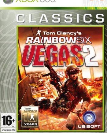 Tom Clancys Rainbow Six: Vegas Xbox 360