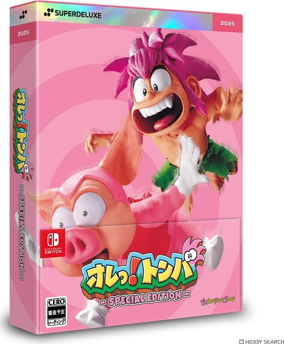 Tomba Special Deluxe Edtion Import Nintendo Switch