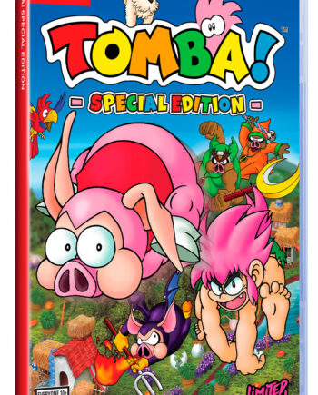 Tomba Special Edition Import Nintendo Switch