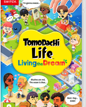 Tomodachi Life: Living The Dream Nintendo Switch