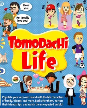 Tomodachi Life Nintendo 3ds