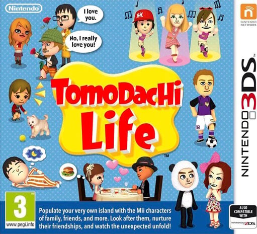 Tomodachi Life Nintendo 3ds