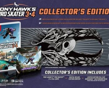 Tony Hawk Pro Skater  Collectors Edition Nintendo Switch