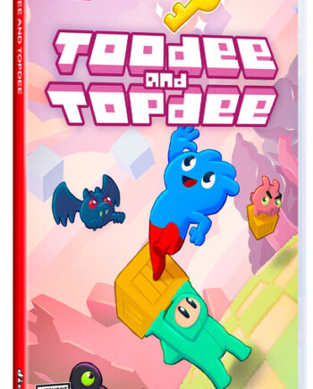 Toodee And Topdee Limited Run Import Nintendo Switch