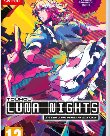 Touhou Luna Nights Nintendo Switch