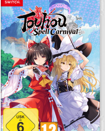 Touhou Spell Carnival Day Edition Nintendo Switch